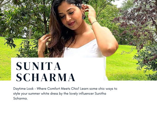 Sunitha Scharma's Daytime Look - Where Comfort Meets Chic!