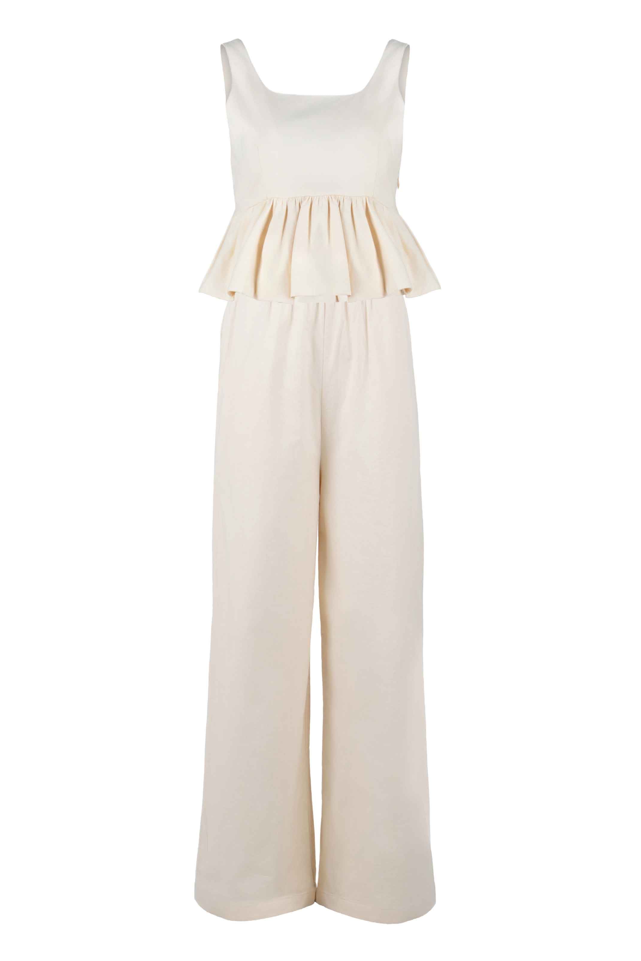 Continuum Peplum Top - Anasua 