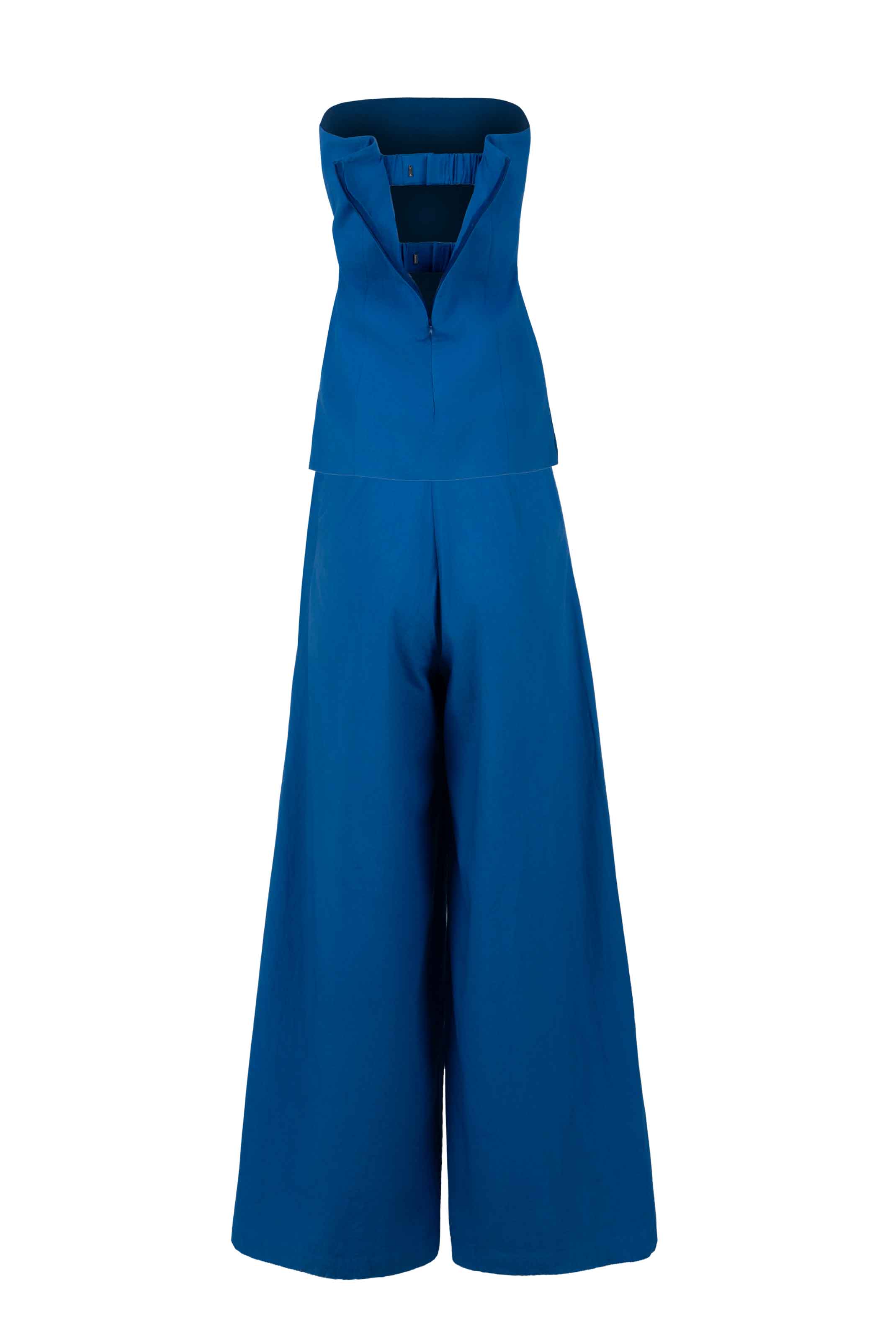 Continuum Fluid Wide-Leg Trousers - Anasua 