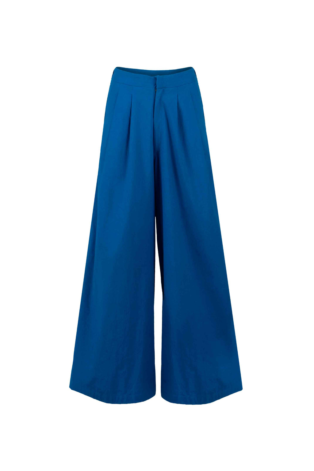 Continuum Fluid Wide-Leg Trousers - Anasua 