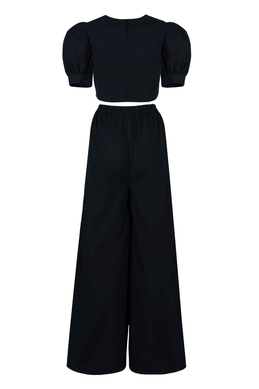 Continuum Tailored Wide-Leg Trousers - Anasua 