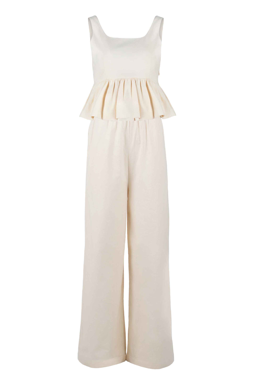 Continuum Wide-Leg Trousers - Anasua 