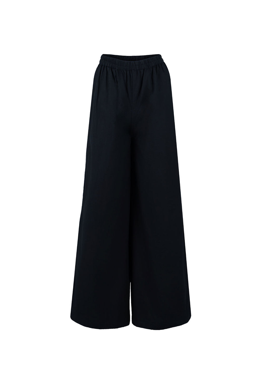 Continuum Tailored Wide-Leg Trousers - Anasua 