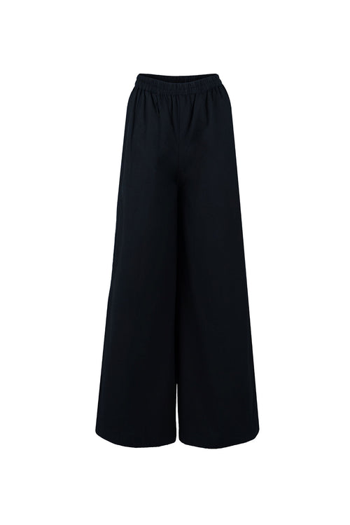 Continuum Tailored Wide-Leg Trousers - Anasua 