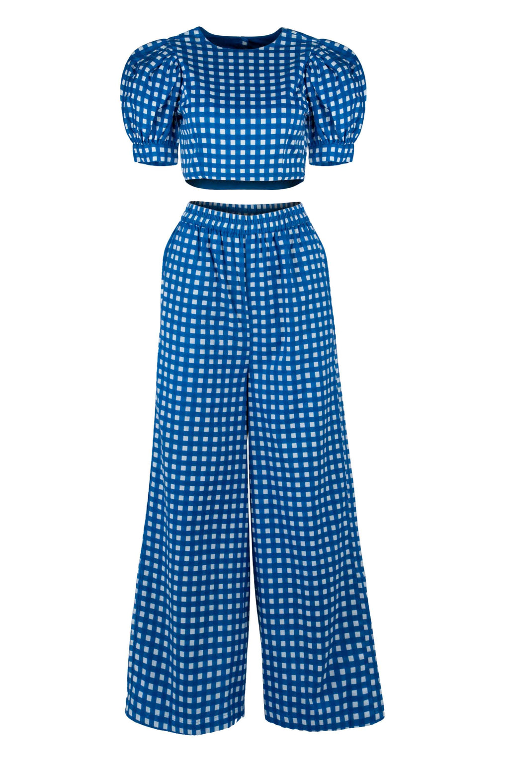 Continuum Tailored Wide-Leg Trousers - Anasua 