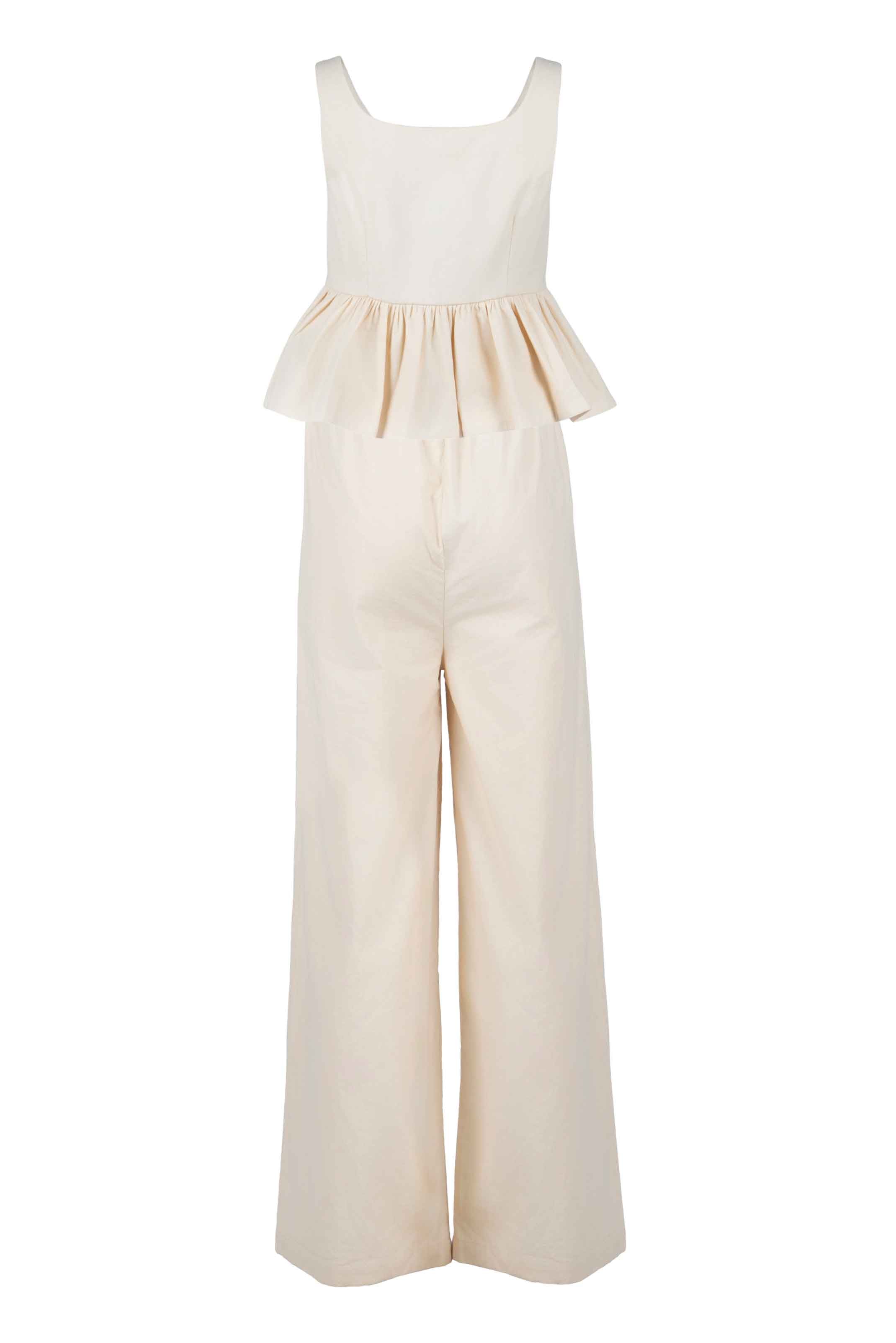 Continuum Wide-Leg Trousers - Anasua 