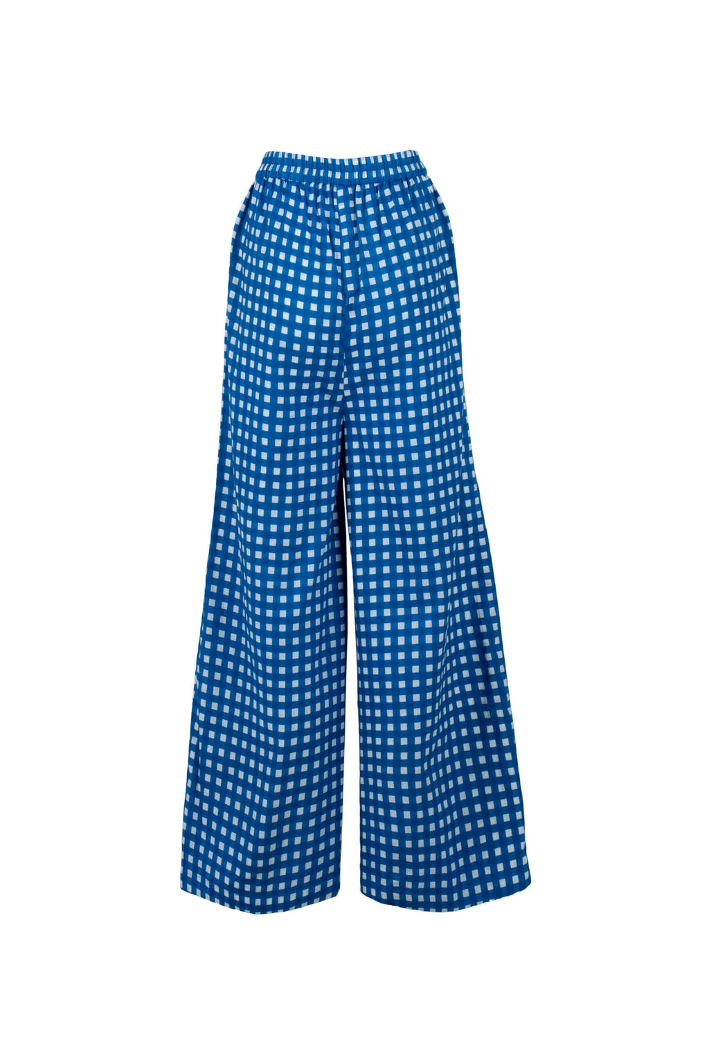 Continuum Tailored Wide-Leg Trousers - Anasua 