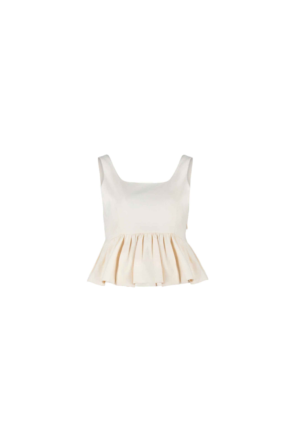 Continuum Peplum Top - Anasua 