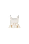 Continuum Peplum Top - Anasua 