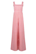 Continuum Open-Back Column Jumpsuit - Anasua 