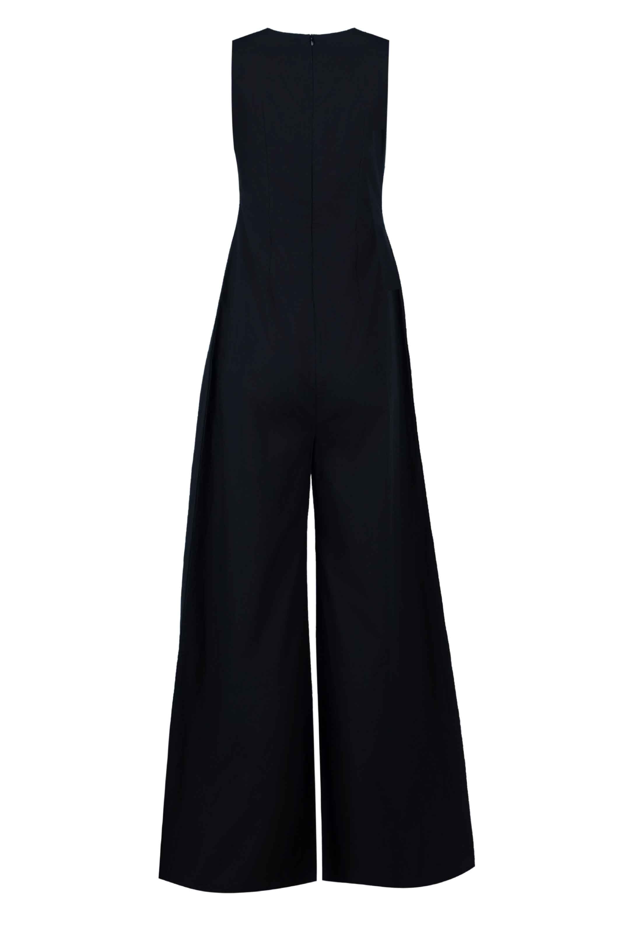 Continuum Column Jumpsuit - Anasua 