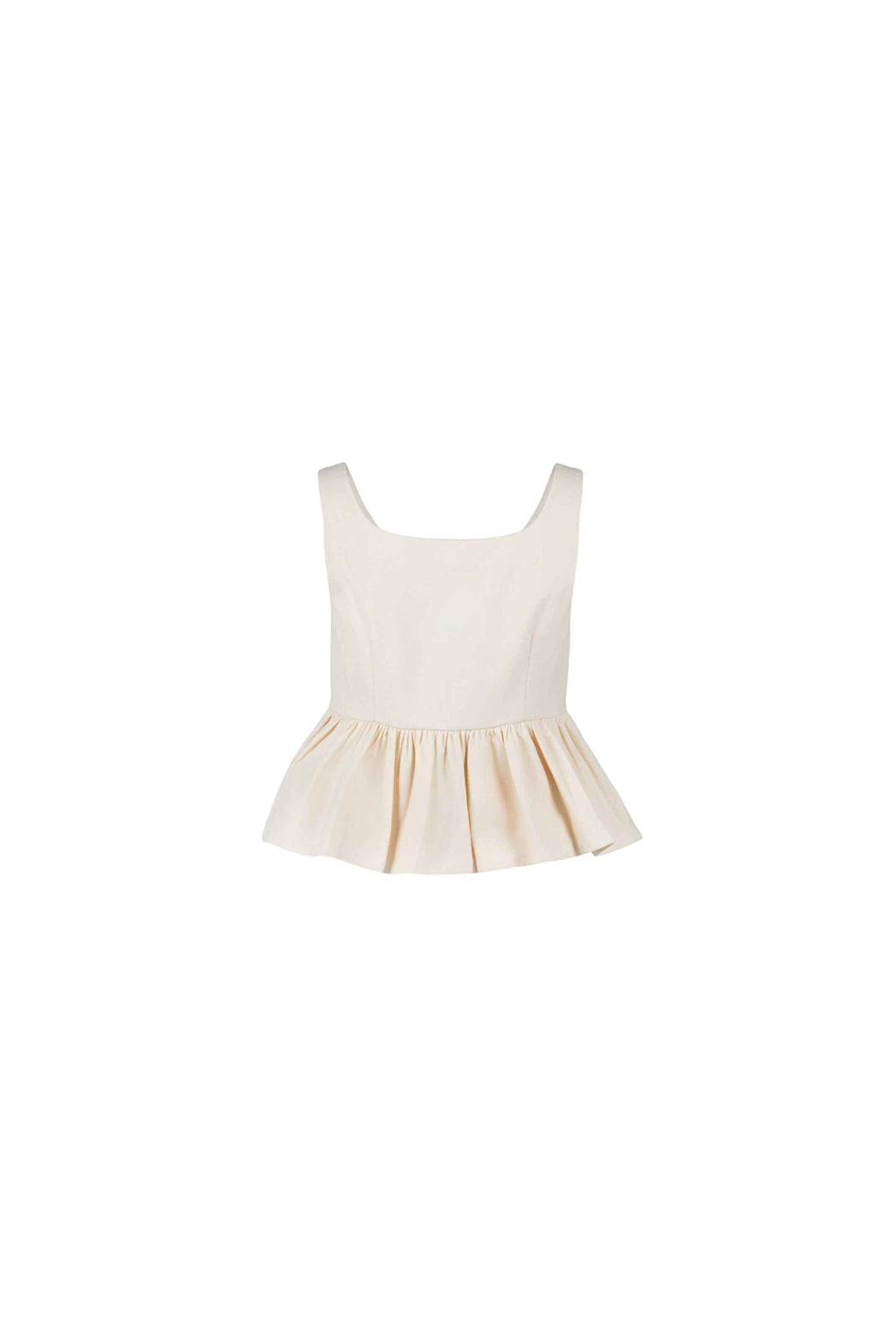 Continuum Peplum Top - Anasua 