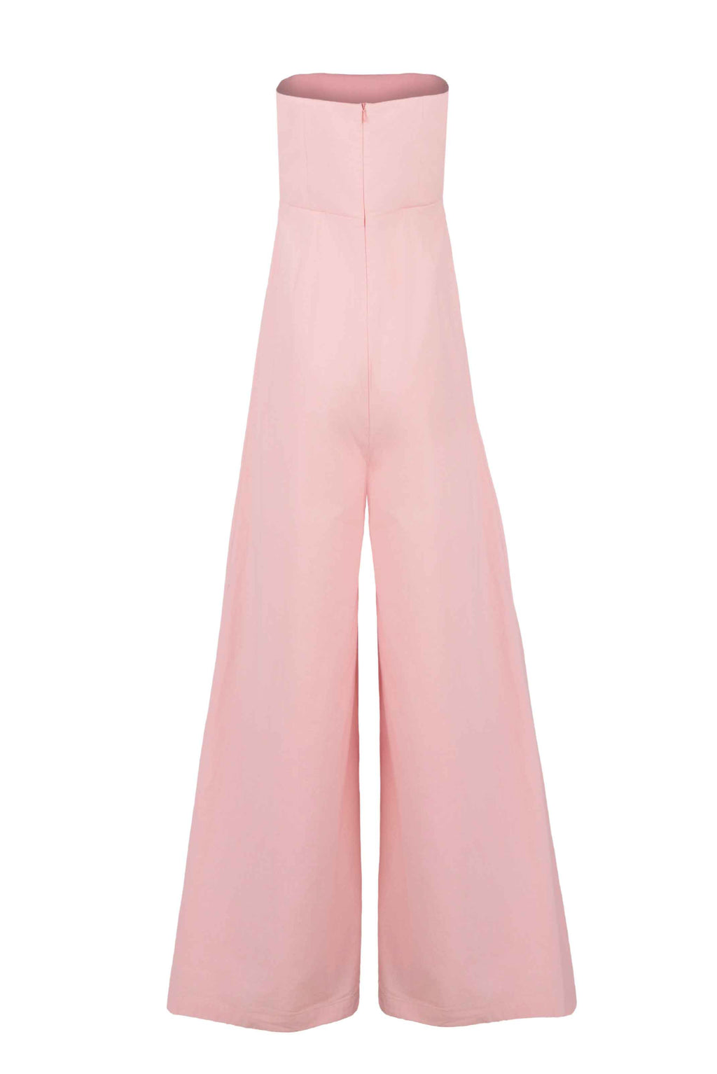 Continuum Strapless Column Jumpsuit - Anasua 