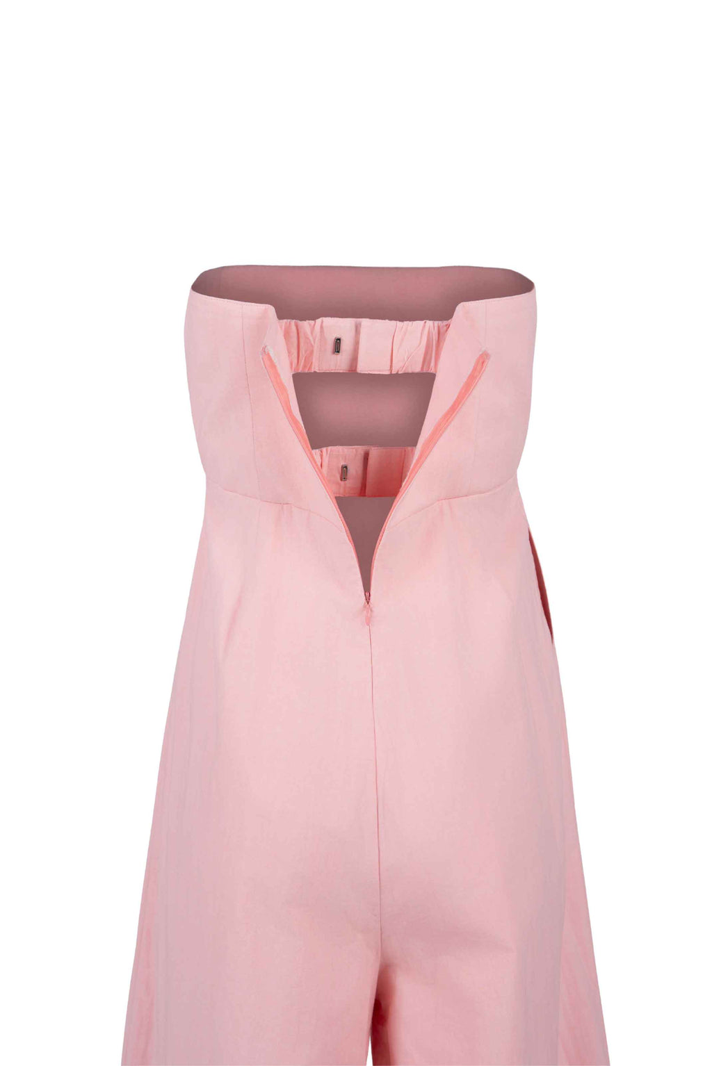 Continuum Strapless Column Jumpsuit - Anasua 