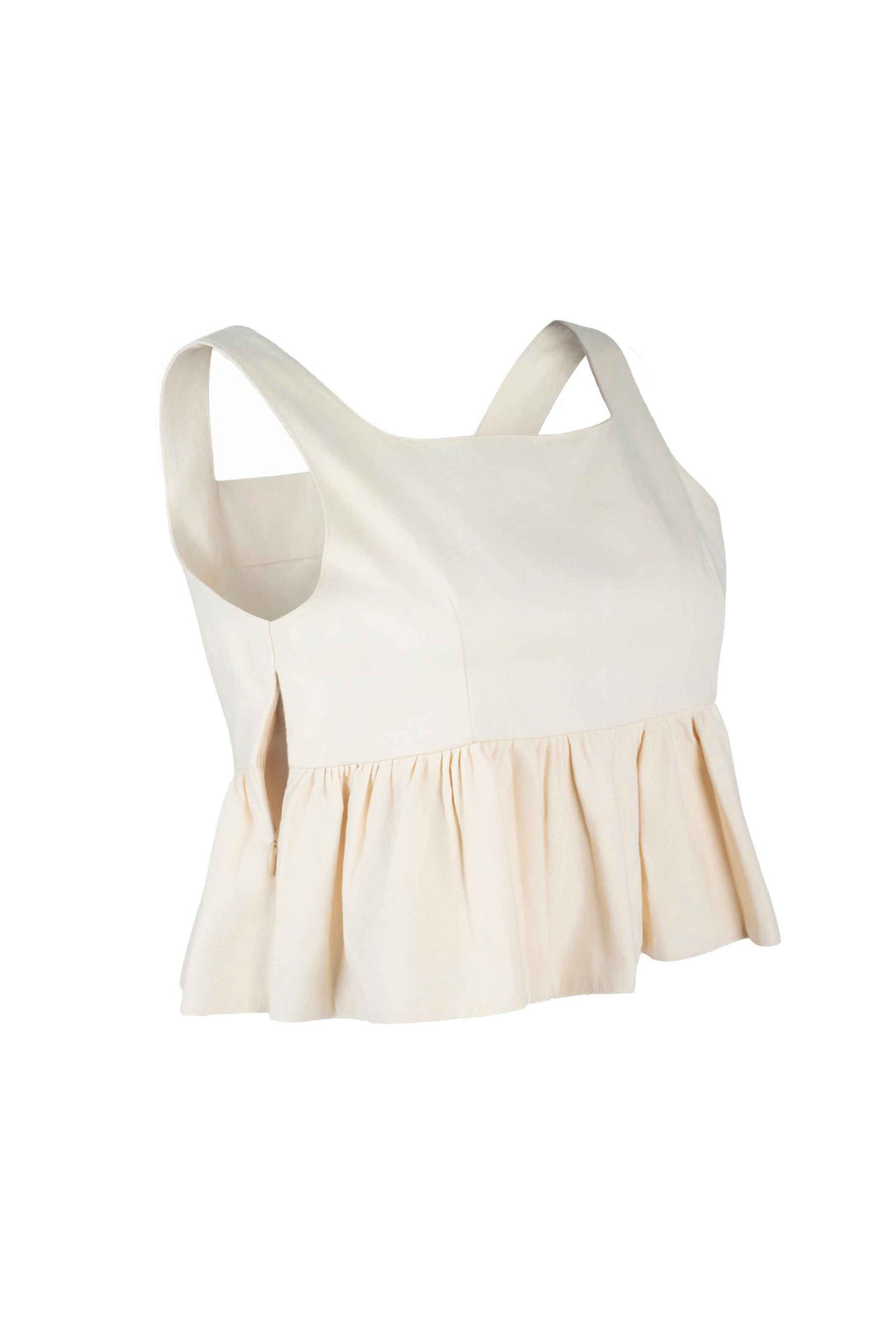 Continuum Peplum Top - Anasua 