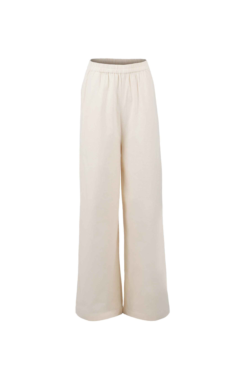 Continuum Wide-Leg Trousers - Anasua 