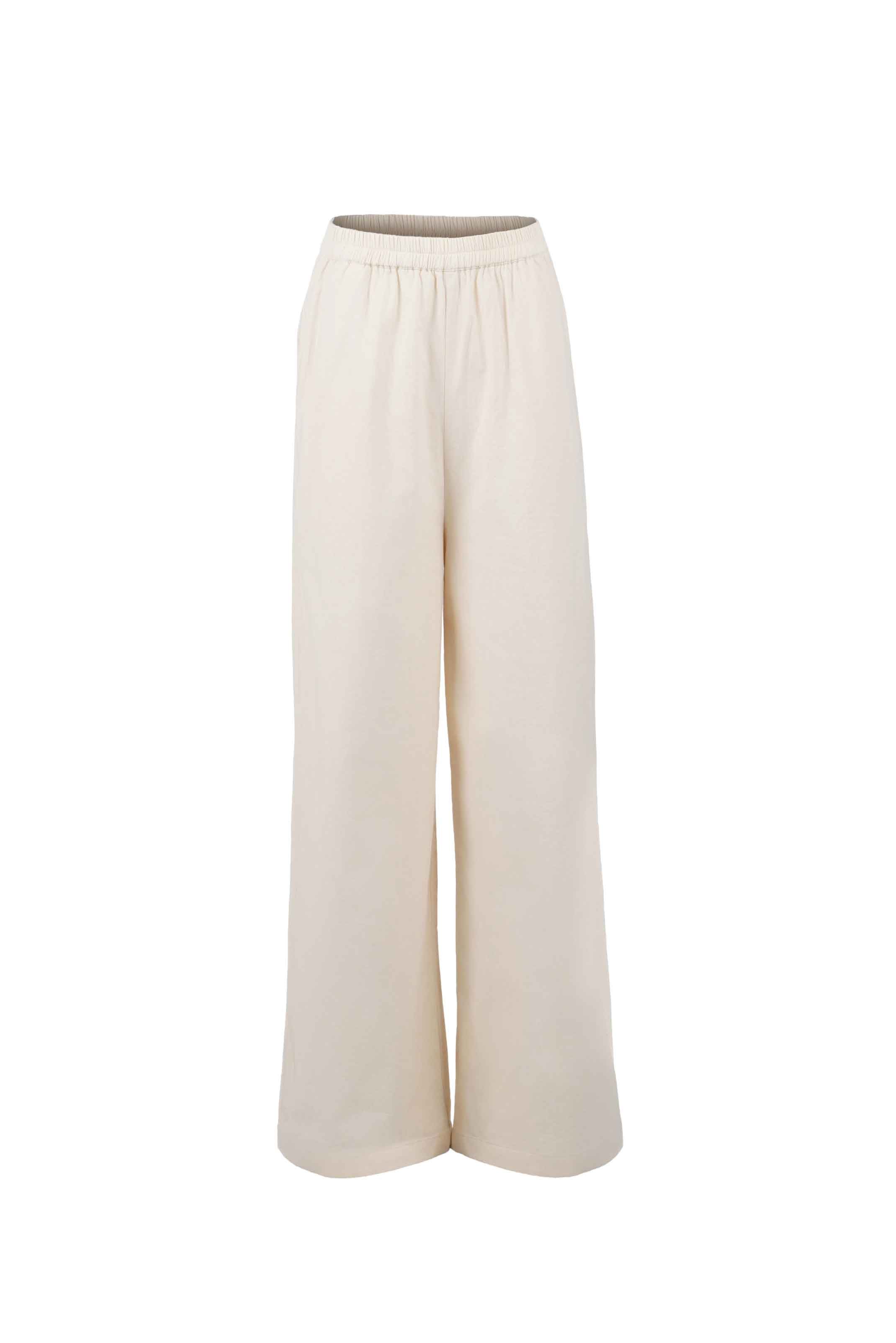 Continuum Wide-Leg Trousers - Anasua 