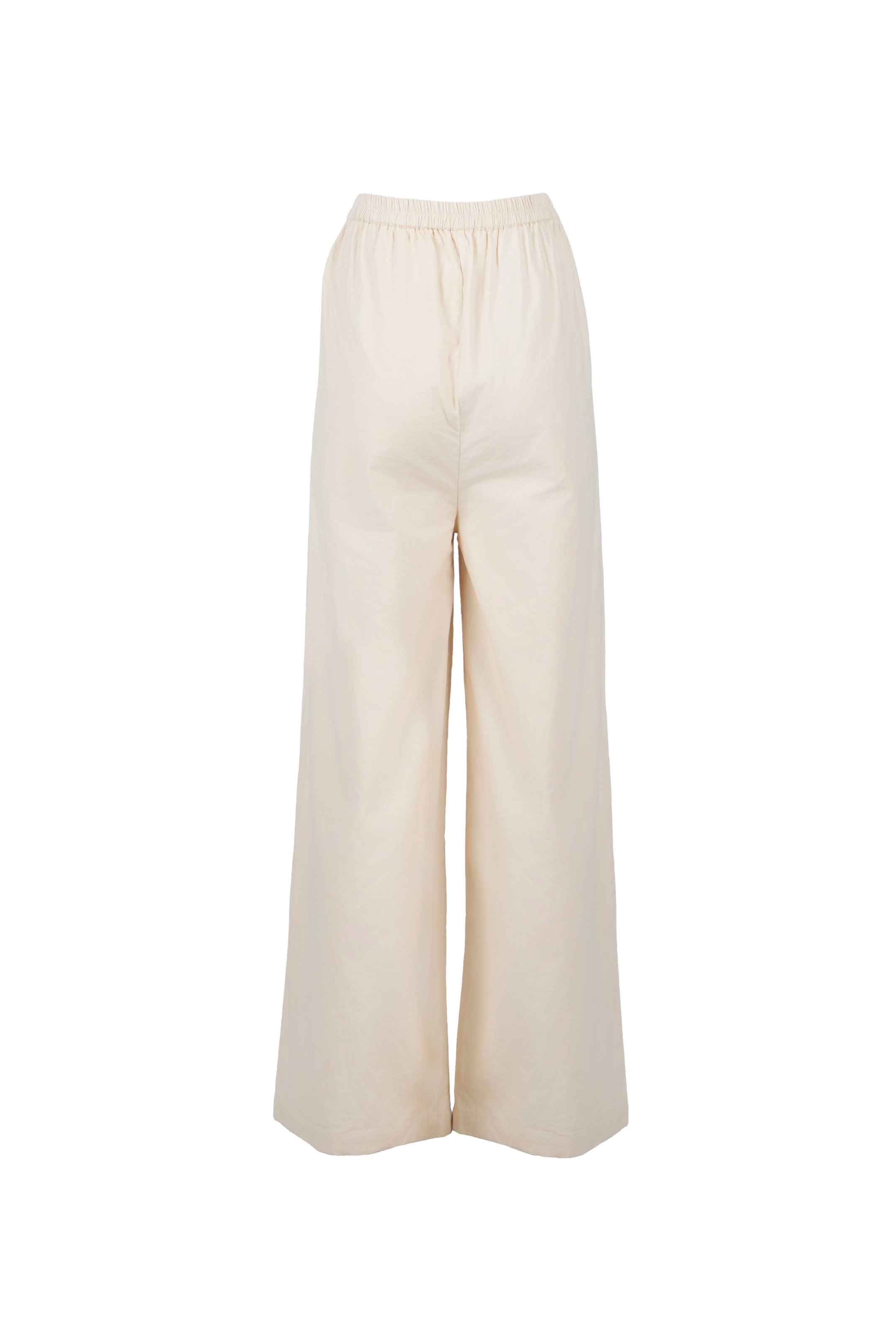 Continuum Wide-Leg Trousers - Anasua 