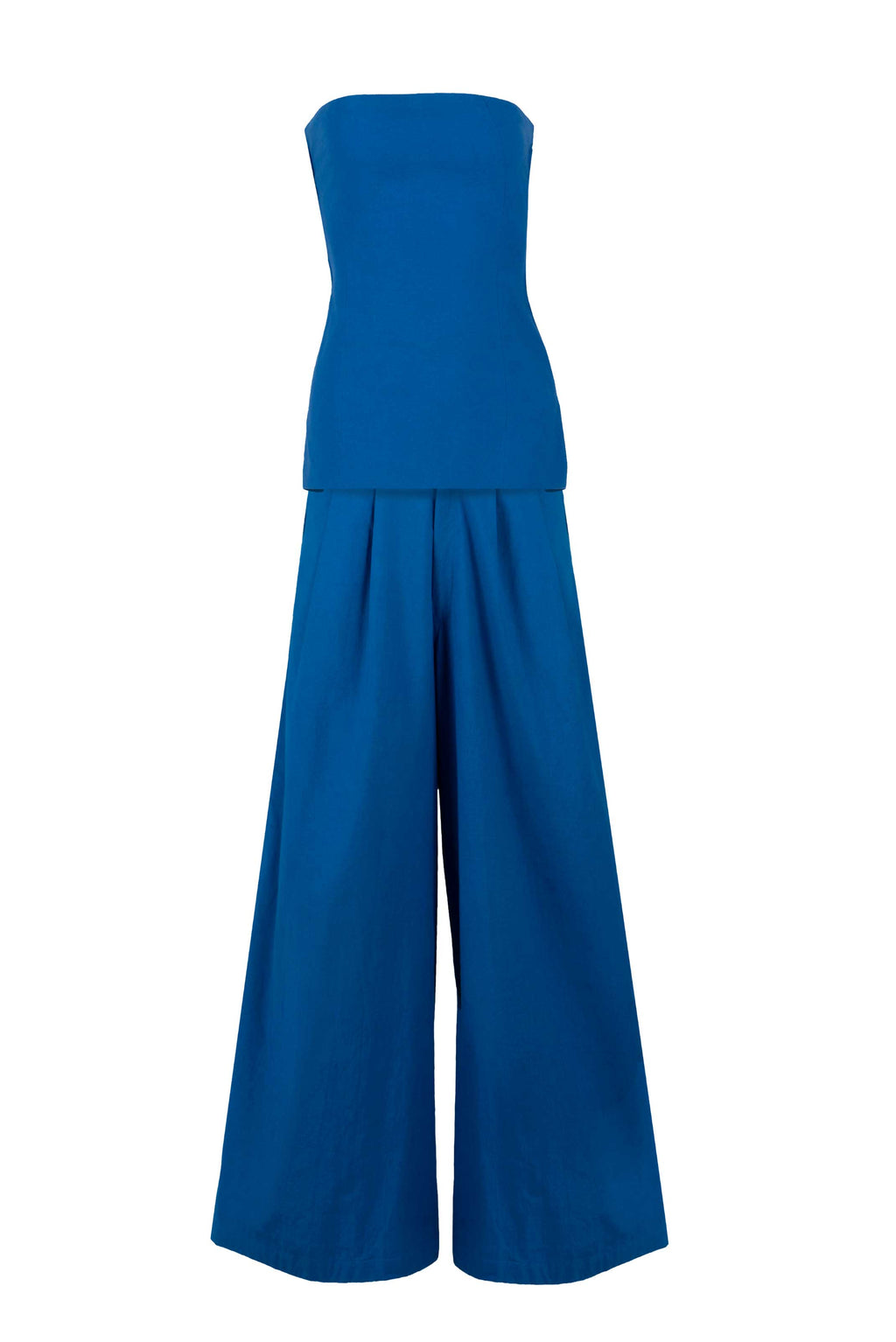 Continuum Fluid Wide-Leg Trousers - Anasua 